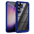 For Samsung Galaxy S24 5G TPU + PC Lens Protection Phone Case(Blue) - Galaxy S24 5G Cases by PMC TechLife | Online Shopping South Africa | PMC TechLife