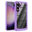 For Samsung Galaxy S24 5G TPU + PC Lens Protection Phone Case(Purple) - Galaxy S24 5G Cases by PMC TechLife | Online Shopping South Africa | PMC TechLife