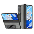 For Huawei Mate X2 5G Napa Texture All-inclusive Phone Case(White) - Huawei Cases by PMC TechLife | Online Shopping South Africa | PMC TechLife | Buy Now Pay Later Mobicred
