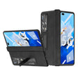 For Huawei Mate X2 5G Napa Texture All-inclusive Phone Case(Black) - Huawei Cases by PMC TechLife | Online Shopping South Africa | PMC TechLife | Buy Now Pay Later Mobicred