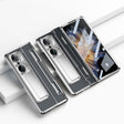 For Honor Magic Vs Phantom Series Integrated Folding Phone Case(Silver) - Honor Cases by PMC TechLife | Online Shopping South Africa | PMC TechLife | Buy Now Pay Later Mobicred
