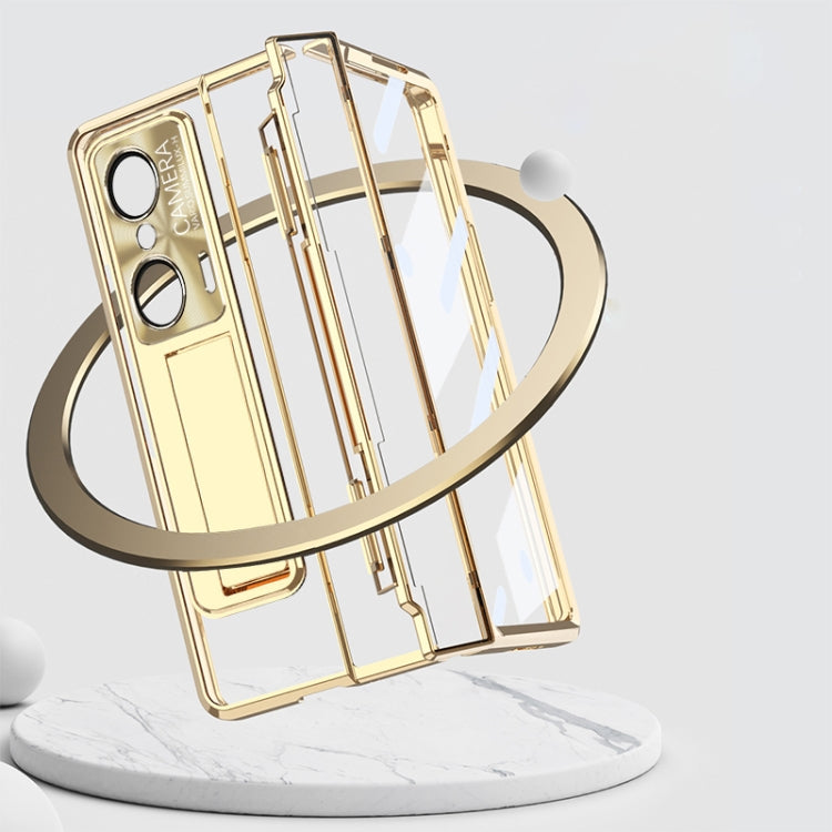 For Honor Magic Vs Phantom Series Integrated Folding Phone Case(Champagne Gold)