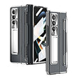 For Samsung Galaxy Z Fold3 5G Phantom Series Integrated Folding Phone Case(Silver) - Galaxy Phone Cases by PMC TechLife | Online Shopping South Africa | PMC TechLife