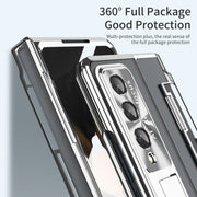 For Samsung Galaxy Z Fold3 5G Phantom Series Integrated Folding Phone Case(Silver)