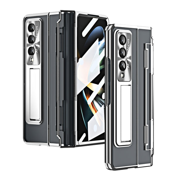 For Samsung Galaxy Z Fold3 5G Phantom Series Integrated Folding Phone Case(Silver)