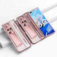 For Huawei Mate X2 Phantom Series Integrated Folding Phone Case with Stylus(Rose Gold) - free shipping - PMC TechLife - Order now!