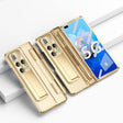 For Huawei Mate X2 Phantom Series Integrated Folding Phone Case with Stylus(Champagne Gold) - Huawei Cases by PMC TechLife | Online Shopping South Africa | PMC TechLife | Buy Now Pay Later Mobicred