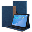For Huawei MatePad SE Splicing Series Tablet Leather Case(Royal Blue) - Huawei by PMC TechLife | Online Shopping South Africa | PMC TechLife | Buy Now Pay Later Mobicred