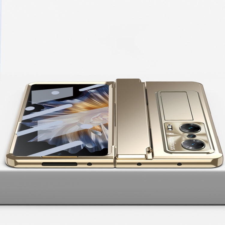 For Honor Magic Vs Integrated Folding Phone Case with Hinge(Champagne Gold)