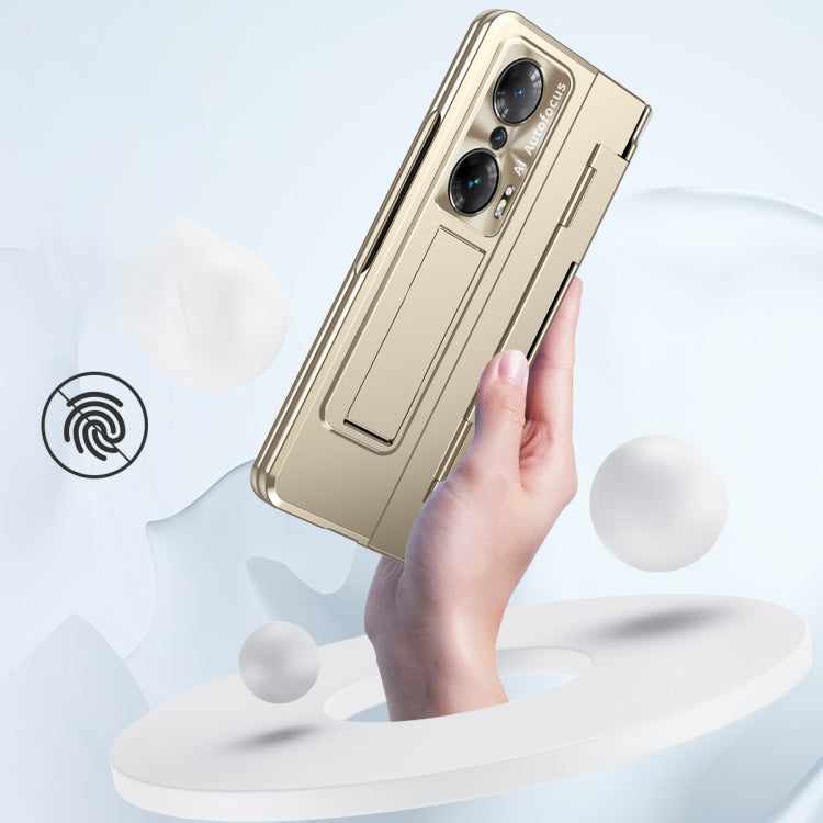 For Honor Magic Vs Integrated Folding Phone Case with Hinge(Rose Gold)