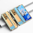 For Huawei Mate X2 Integrated Full Coverage Phone Case with Hinge(Gold+Blue) - Huawei Cases by PMC TechLife | Online Shopping South Africa | PMC TechLife | Buy Now Pay Later Mobicred