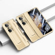 For Honor Magic Vs Integrated Full Coverage Phone Case with Hinge(Gold) - Honor Cases by PMC TechLife | Online Shopping South Africa | PMC TechLife | Buy Now Pay Later Mobicred