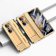 For Honor Magic Vs Integrated Full Coverage Phone Case with Hinge(Gold+Gold)