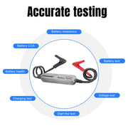 KONNWEI BK200 6V/12V/24V Car Bluetooth Battery Tester(Silver)