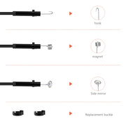 P130 5.5mm 4.3 inch Single Camera with Screen Endoscope, Length:2m