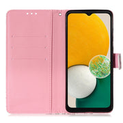 For Samsung Galaxy A54 5G 3D Painting Horizontal Flip Leather Phone Case(Chasing Dreams)
