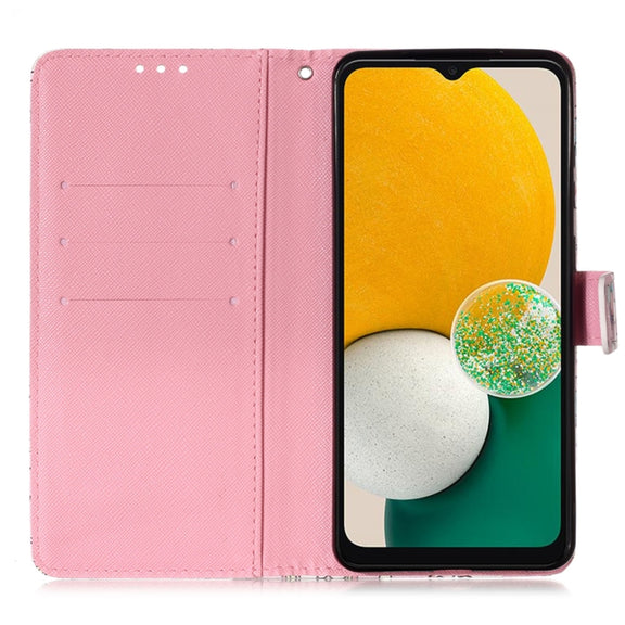 For Samsung Galaxy A54 5G 3D Painting Horizontal Flip Leather Phone Case(Chasing Dreams)