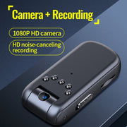 JNN V13 1080P Multifunctional Infrared Night Vision Recorder, Capacity:No Memory(Black)