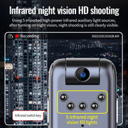 JNN V13 1080P Multifunctional Infrared Night Vision Recorder, Capacity:No Memory(Black)