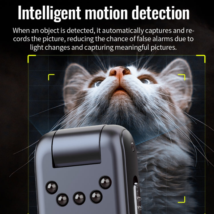 JNN V13 1080P Multifunctional Infrared Night Vision Recorder, Capacity:No Memory(Black)