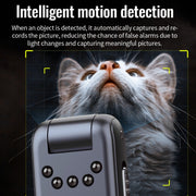 JNN V13 1080P Multifunctional Infrared Night Vision Recorder, Capacity:No Memory(Black)