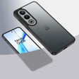 For OnePlus Ace 3V Armor Clear TPU Hard PC Phone Case(Matte Black) - OnePlus Cases by PMC TechLife | Online Shopping South Africa | PMC TechLife | Buy Now Pay Later Mobicred