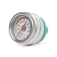 For Kawasaki Vulcan 650 Modified Motorcycle Engine Oil Meter Thermometer(Silver) - Others by PMC TechLife | Online Shopping South Africa | PMC TechLife | Buy Now Pay Later Mobicred