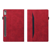 For Lenovo Tab P11 Pro Gen 2 Business Shockproof Horizontal Flip Leather Tablet Case(Red)