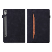 For Lenovo Tab P11 Pro Gen 2 Business Shockproof Horizontal Flip Leather Tablet Case(Black)