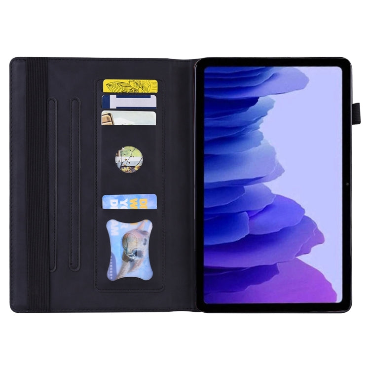 For Lenovo Tab P11 Pro Gen 2 Business Shockproof Horizontal Flip Leather Tablet Case(Black)
