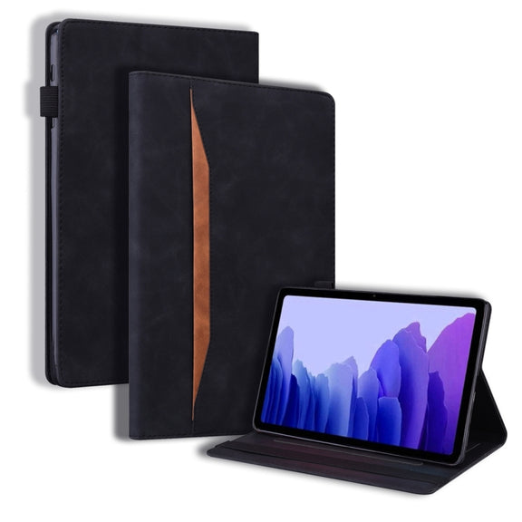 For Lenovo Tab P11 Pro Gen 2 Business Shockproof Horizontal Flip Leather Tablet Case(Black)