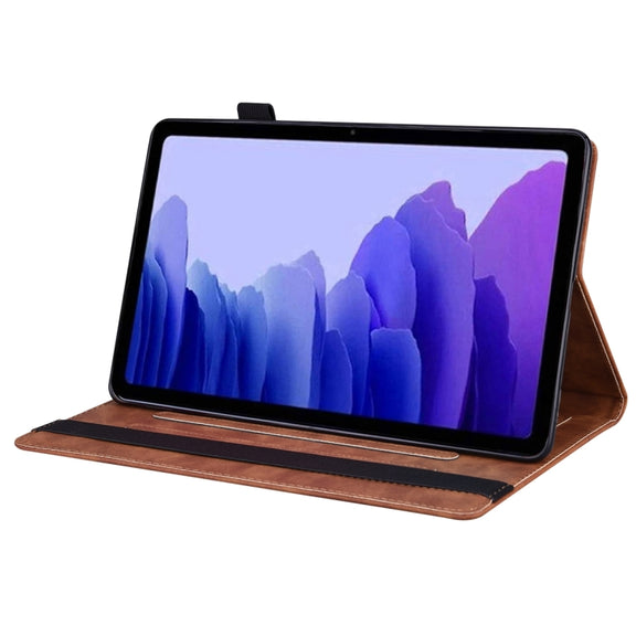 For Lenovo Tab P11 Pro Gen 2 Business Shockproof Horizontal Flip Leather Tablet Case(Brown)