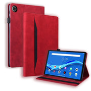 For Lenovo Tab M10 Plus 10.6 3rd Gen 2022 Business Shockproof Horizontal Flip Leather Tablet Case(Red)