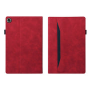 For Lenovo Tab M10 Plus 10.6 3rd Gen 2022 Business Shockproof Horizontal Flip Leather Tablet Case(Red)