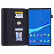 For Lenovo Tab M10 Plus 10.6 3rd Gen 2022 Business Shockproof Horizontal Flip Leather Tablet Case(Black)