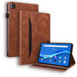 For Lenovo Tab M10 Plus 10.6 3rd Gen 2022 Business Shockproof Horizontal Flip Leather Tablet Case(Brown) - free shipping - PMC TechLife - Order now!