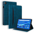 For Lenovo Tab M10 Plus 10.6 3rd Gen 2022 Business Shockproof Horizontal Flip Leather Tablet Case(Blue) - Lenovo by PMC TechLife | Online Shopping South Africa | PMC TechLife | Buy Now Pay Later Mobicred