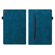 For Lenovo Tab M10 Plus 10.6 3rd Gen 2022 Business Shockproof Horizontal Flip Leather Tablet Case(Blue)