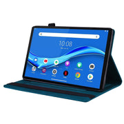 For Lenovo Tab M10 Plus 10.6 3rd Gen 2022 Business Shockproof Horizontal Flip Leather Tablet Case(Blue)