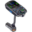 BC86 Colorful Screen Car Bluetooth 5.3 FM Transmitter MP3 Player - Bluetooth Car Kits by PMC TechLife | Online Shopping South Africa | PMC TechLife | Buy Now Pay Later Mobicred