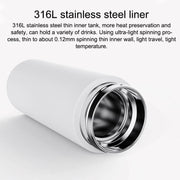 Original Xiaomi Mijia Thermos Cup Pocket Edition 350mL(White)