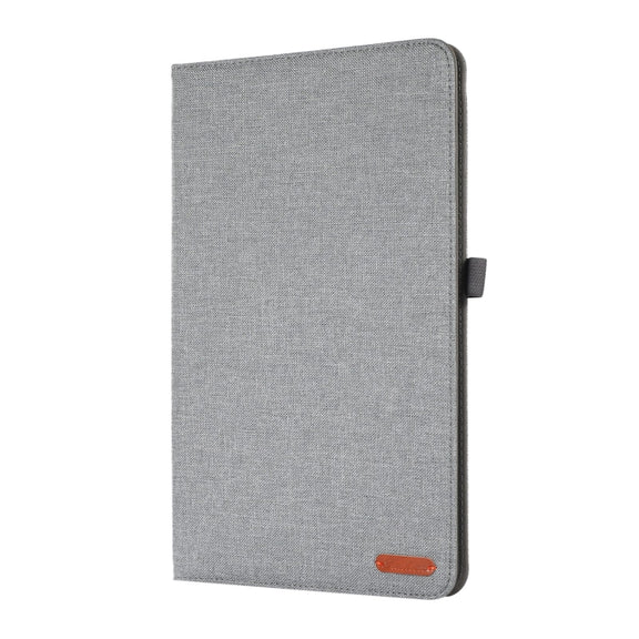 For Honor Pad 9 Pro / V8 Pro Fabric Leather Tablet Case(Grey)