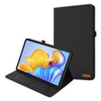 For Honor Pad 9 Pro / V8 Pro Fabric Leather Tablet Case(Black) - Honor by PMC TechLife | Online Shopping South Africa | PMC TechLife | Buy Now Pay Later Mobicred