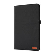 For Honor Pad 9 Pro / V8 Pro Fabric Leather Tablet Case(Black)