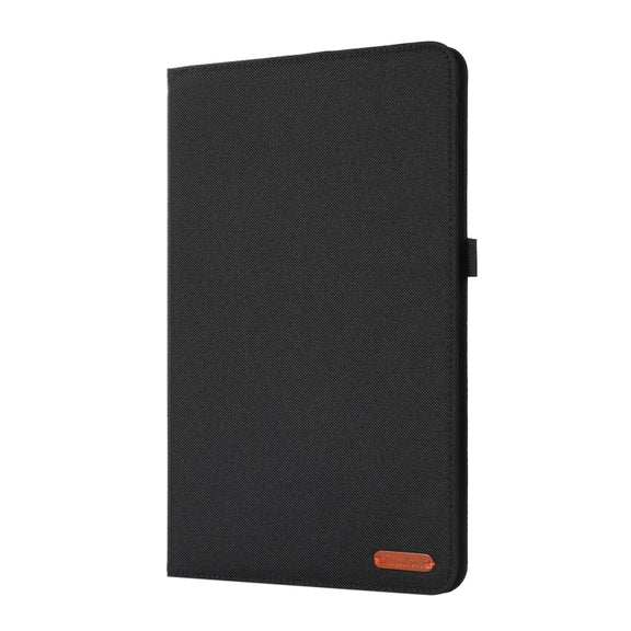 For Honor Pad 9 Pro / V8 Pro Fabric Leather Tablet Case(Black)