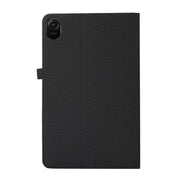For Honor Pad 9 Pro / V8 Pro Fabric Leather Tablet Case(Black)