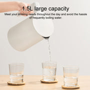 Original Xiaomi Mijia 1.5L 1800W Constant Temperature Electric Kettle 2, AC 220V(White)