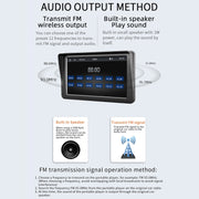 B5300A 7 inch Wireless CarPlay Car Bluetooth MP5 Player, Support Mobile Phone Interconnection
