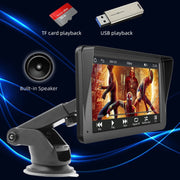 B5300A 7 inch Wireless CarPlay Car Bluetooth MP5 Player, Support Mobile Phone Interconnection