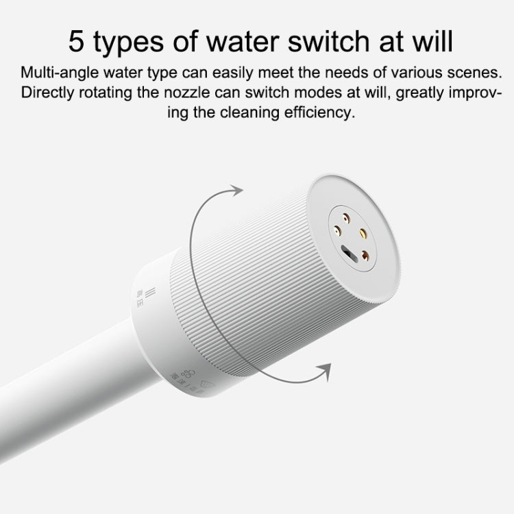 Original Xiaomi Mijia 2.4MPa Cordless Car Washer(White)